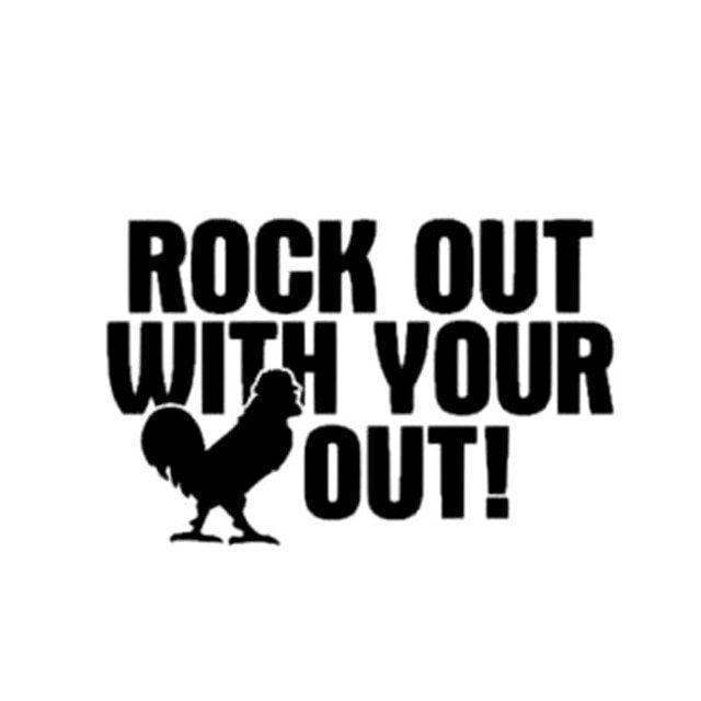 Milan reccomend Rockout with your cock out