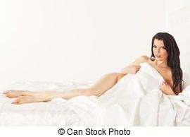 best of In bedsheets women Nude