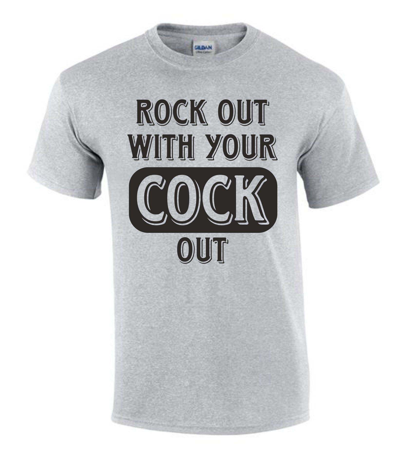 Snicky S. reccomend Rockout with your cock out