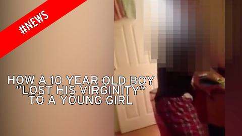 Boys losing their virginity