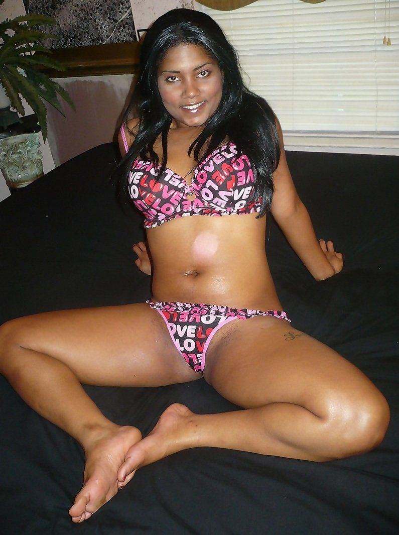 Desi wife nude black